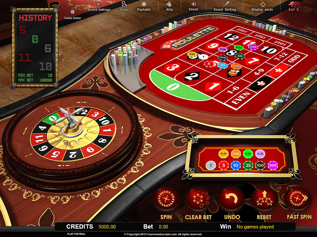 Casino Online Aams Roulette